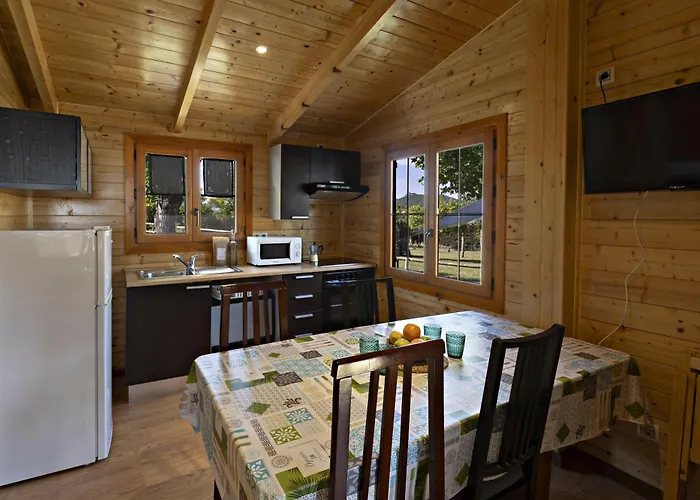 Bungalows - Camping El Solsones